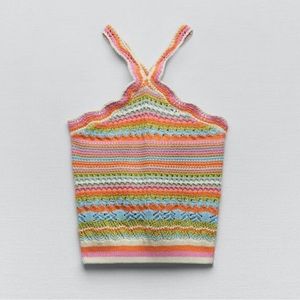 Crochet Halter Top